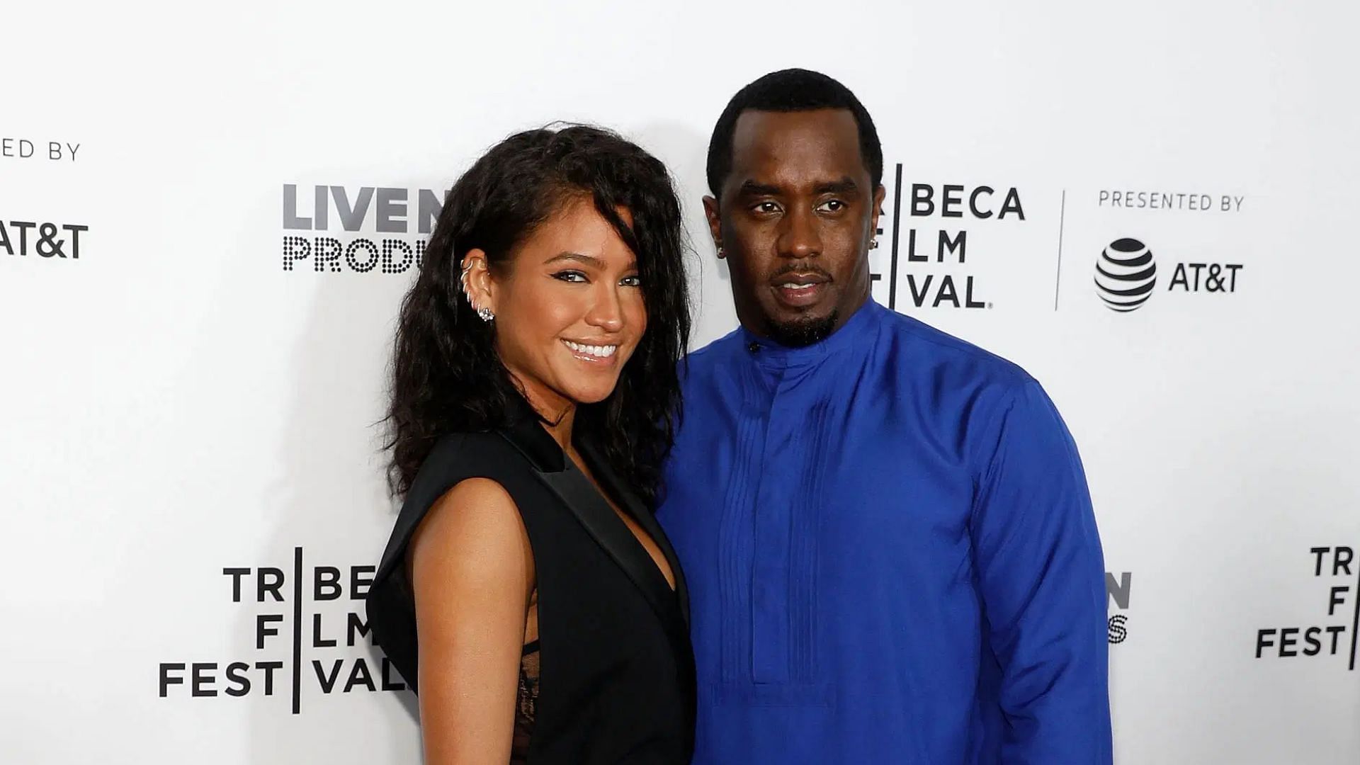From L to R, Cassie Ventura and Sean Diddy Combs: Image via Getty Images