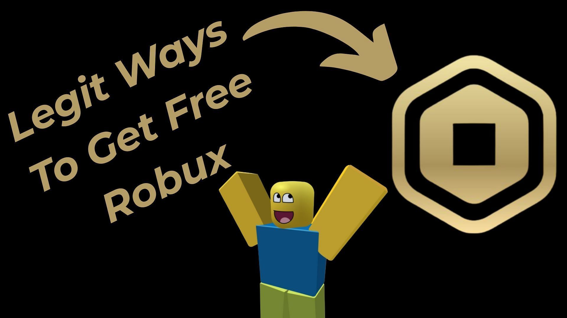 free ways to earn Robux