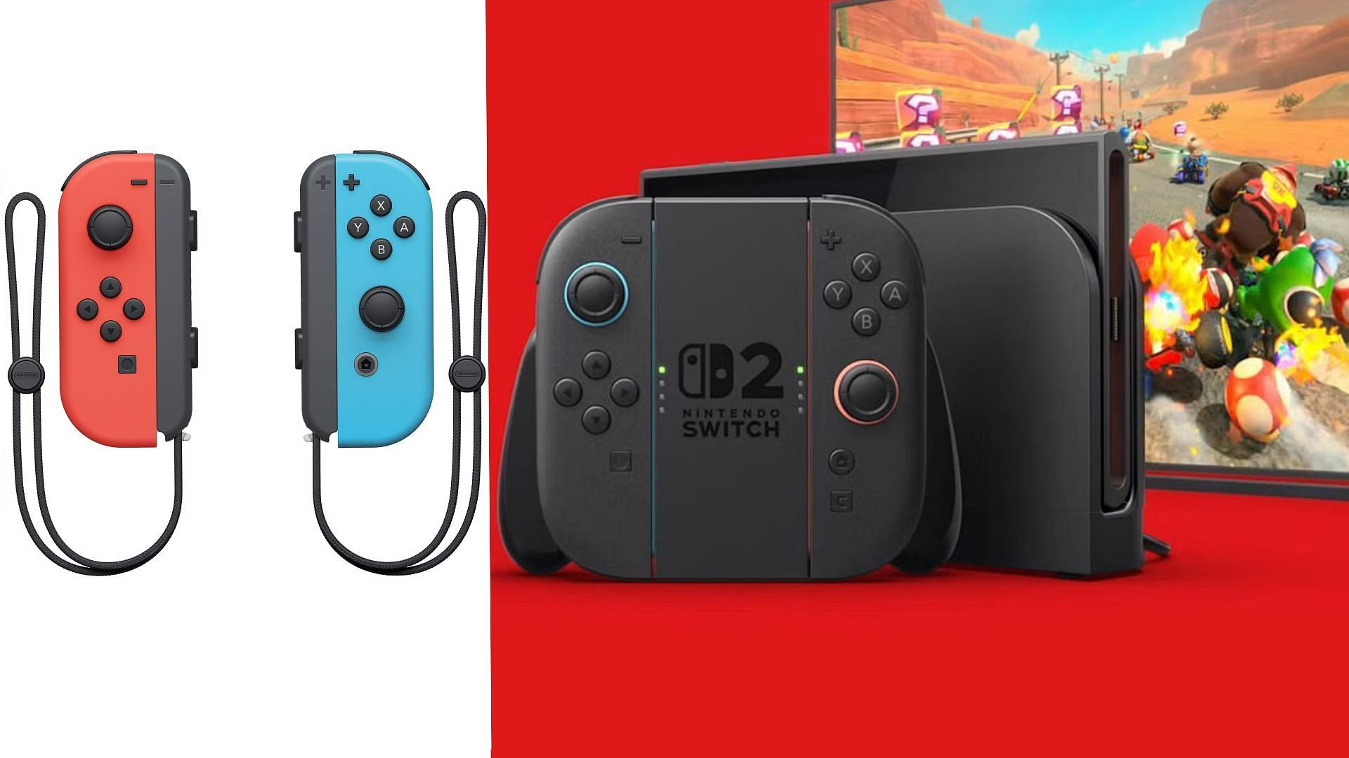 Nintendo Switch 2 support for original Switch Joy-Cons