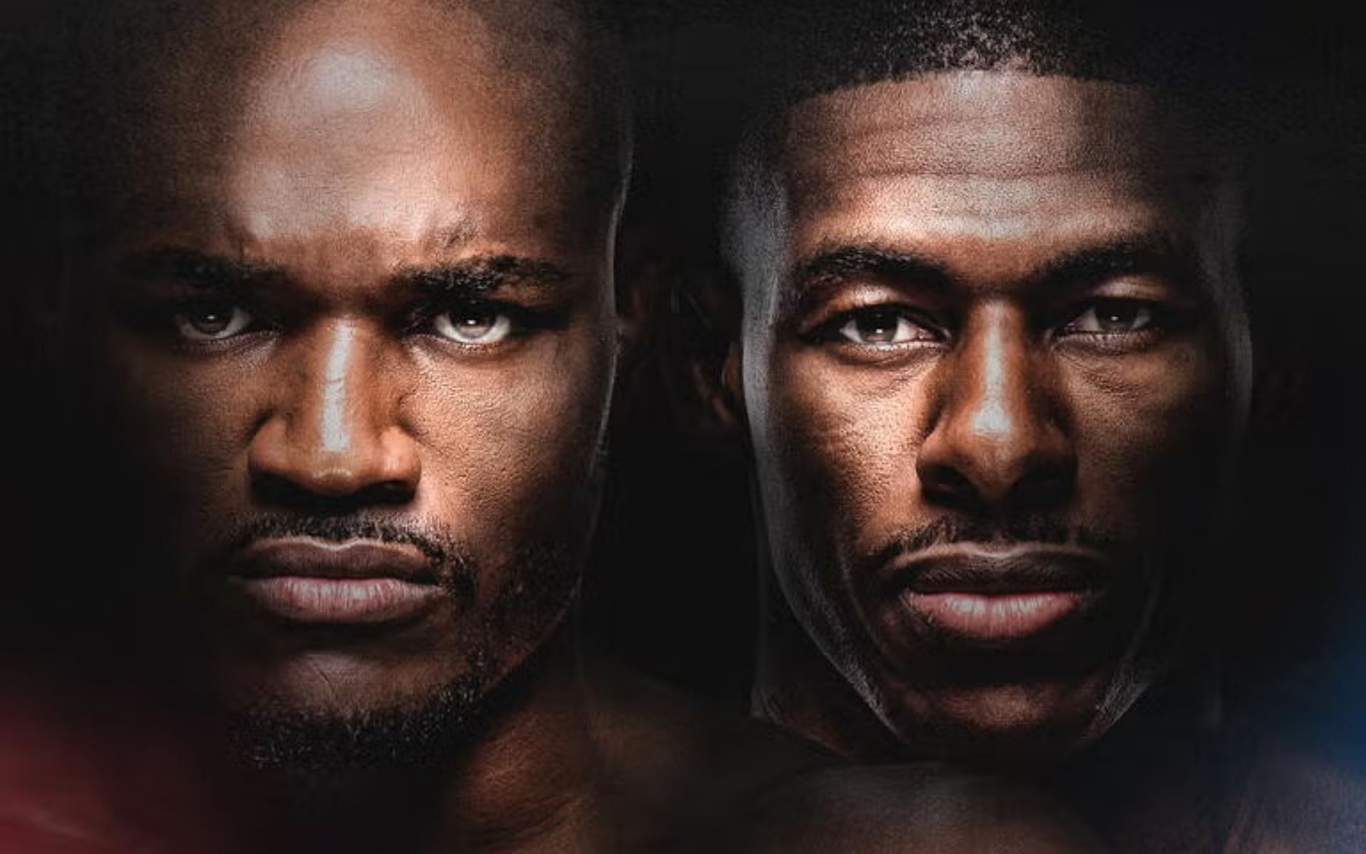 Kamaru Usman and Joaquin Buckley square off in Atlanta next weekend [Image: UFC]