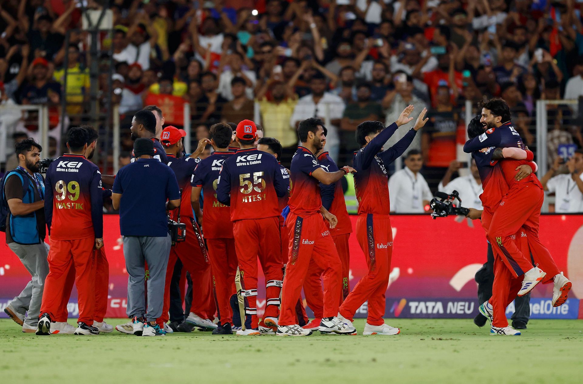 2025 IPL: Final - Royal Challengers Bengaluru v Punjab Kings - Source: Getty