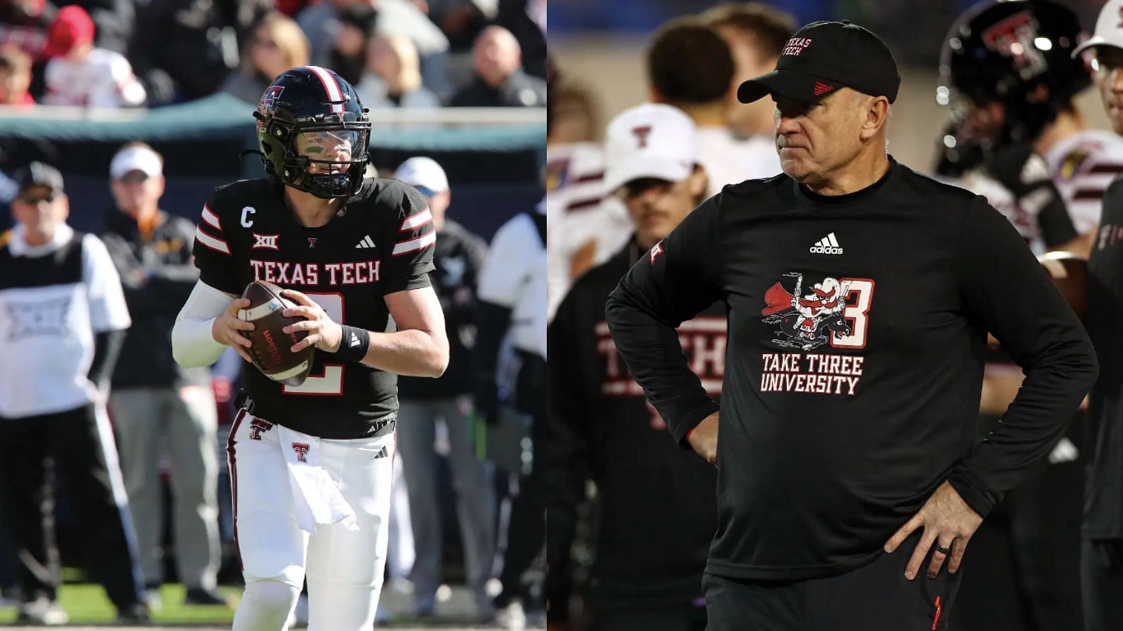 Joey McGuire shared an update on Behren Morton