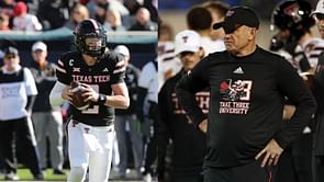 "He's playing with a chip on his shoulders" - Texas Tech HC warns Behren Morton's doubters days after Manning Academy invite