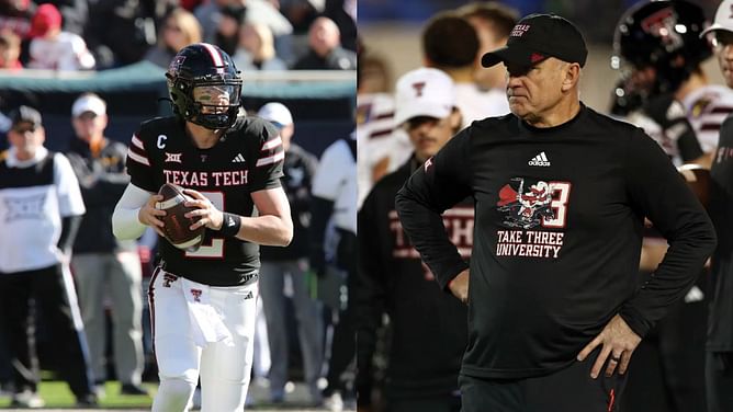 "He's playing with a chip on his shoulders" - Texas Tech HC warns Behren Morton's doubters days after Manning Academy invite