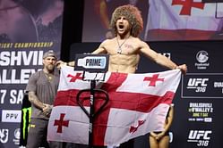 How many times has Merab Dvalishvili been injured? Exploring the UFC champ's injury history
