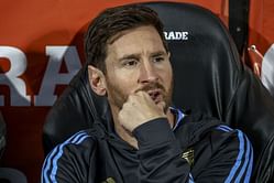 "This is your fault!" - Lionel Messi appears to call out referee after Argentina's 1-1 draw against Colombia