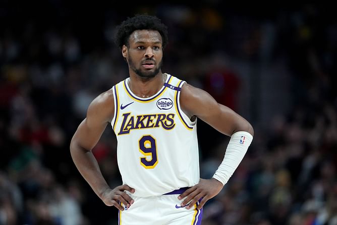 Is Bronny James featured as NBA 2K26 cover athlete? Viral claim debunked
