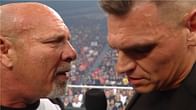 WWE sends two-word message to Gunther after Goldberg's shock return on RAW