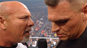WWE sends two-word message to Gunther after Goldberg's shock return on RAW