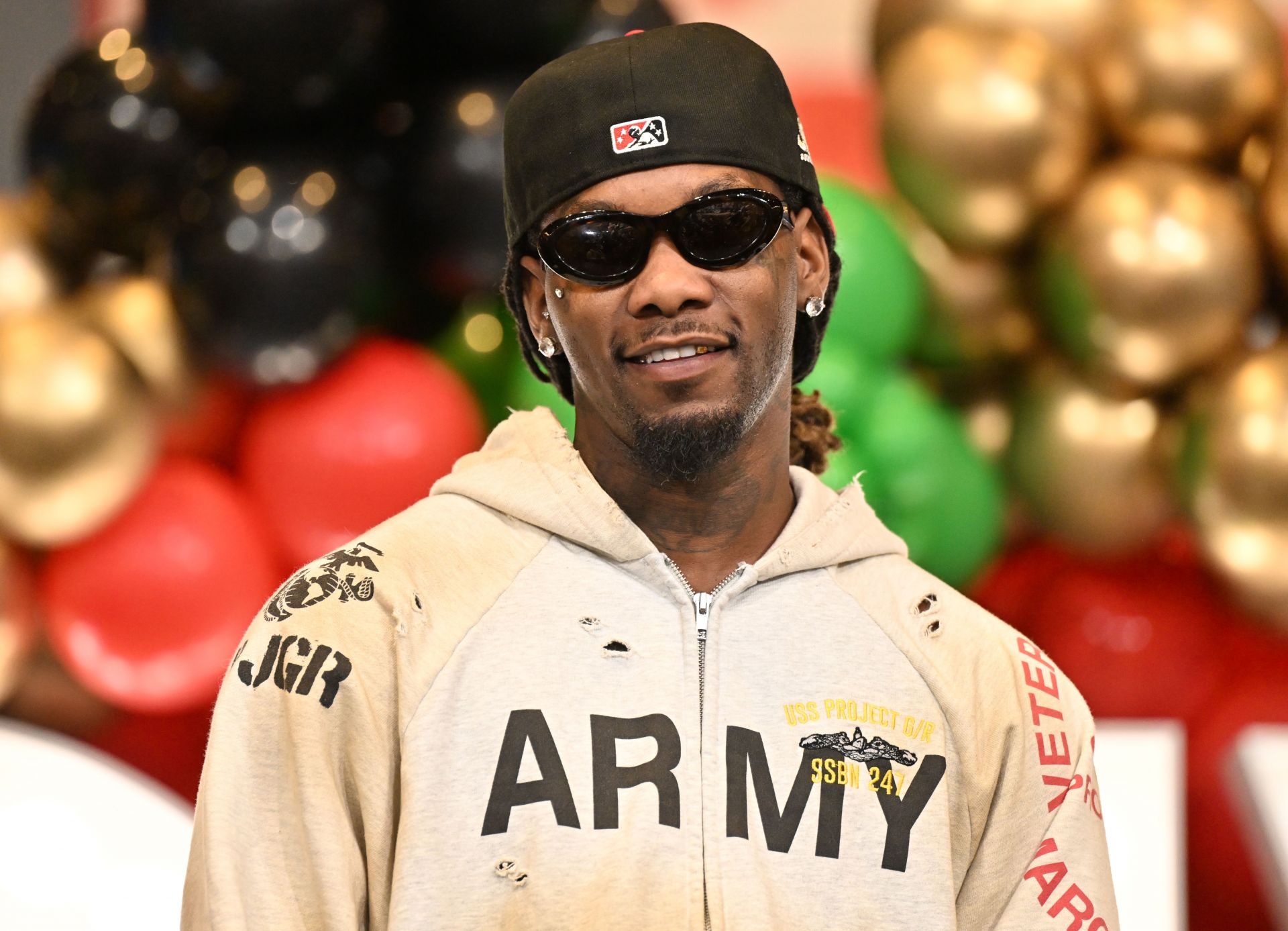 Offset deactivates social media after seemingly sending out a threatening message to Cardi B and Stefon Diggs