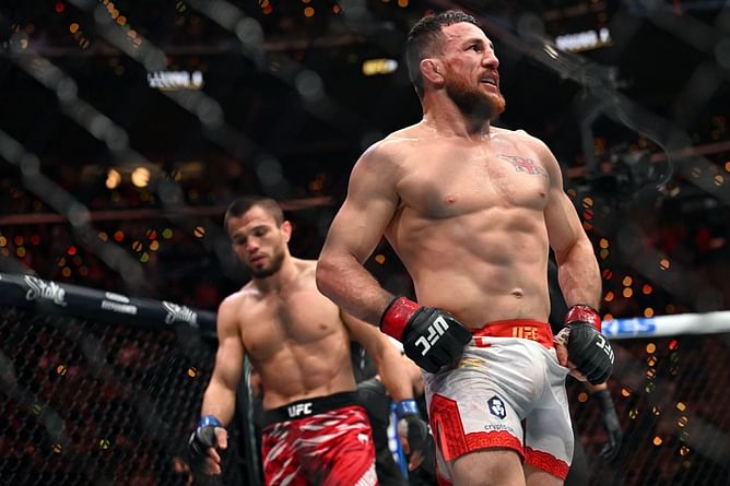 Umar Nurmagomedov critiques Merab Dvalishvili's technique but believes he's too relentless to lose the belt this year