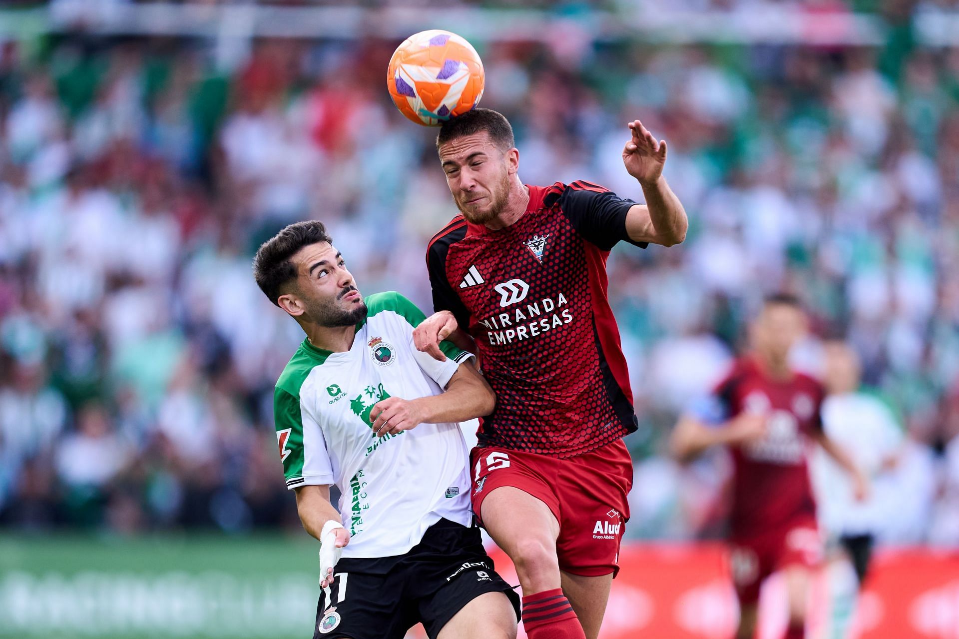 Racing Santander v CD Mirandes - La Liga Hypermotion 1st Semi Final Play Off - Source: Getty