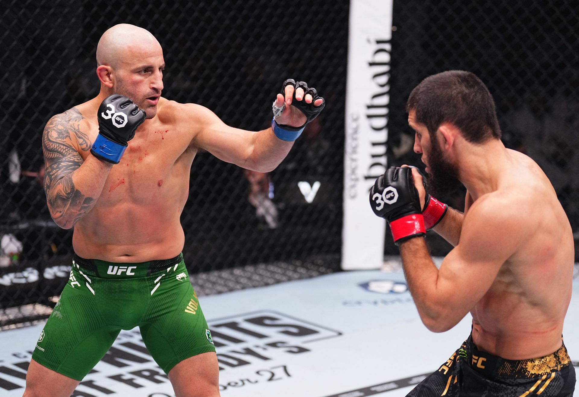UFC 294: Makhachev v Volkanovski 2 - Source: Getty