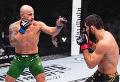 "I was enjoying it" - Alexander Volkanovski says Islam Makhachev fight pushed him "steps deeper" than ever before
