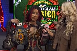 Mercedes Mone calls major AEW star “b*tch” after shocking attack at Grand Slam Mexico