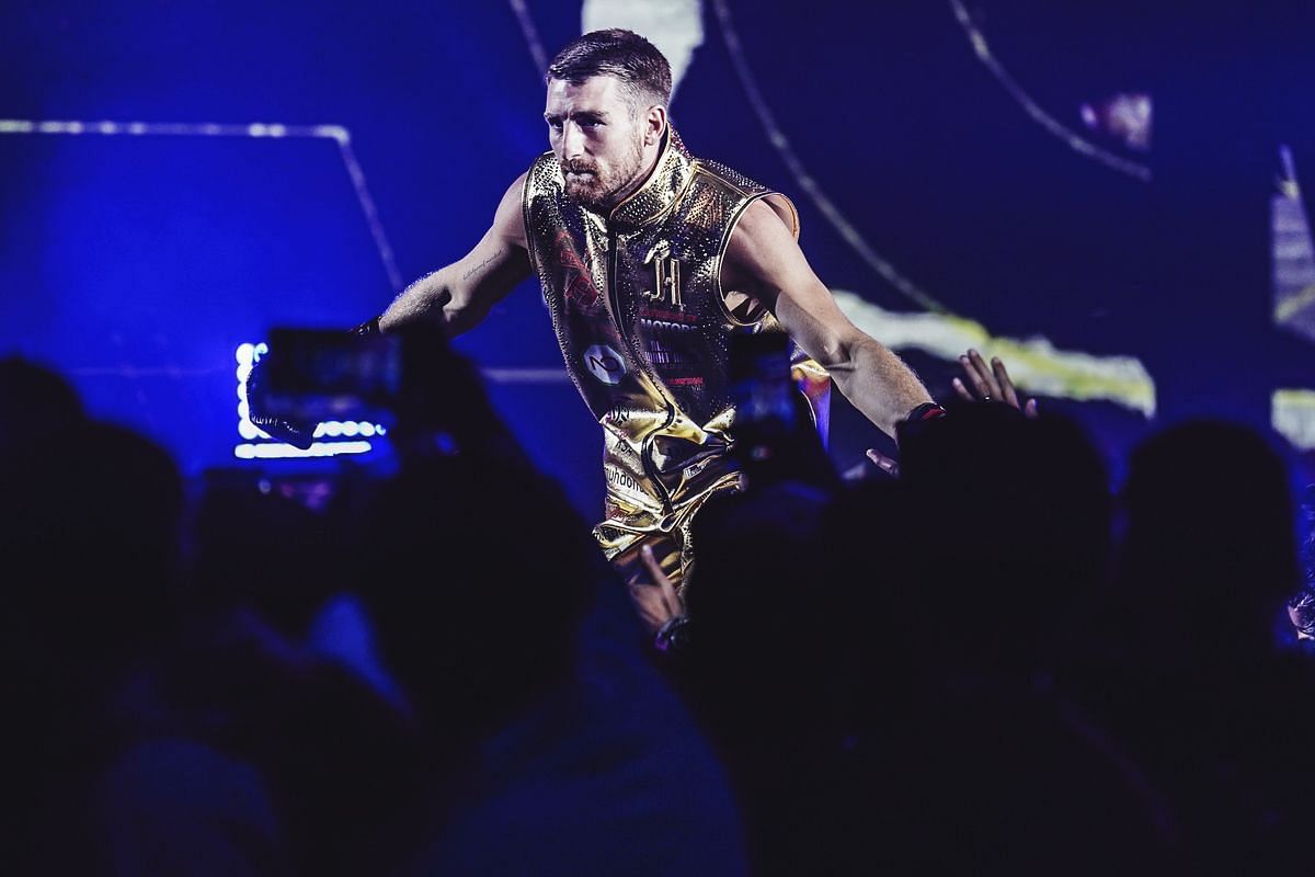 Jonathan Haggerty l Image credit: ONE Championship