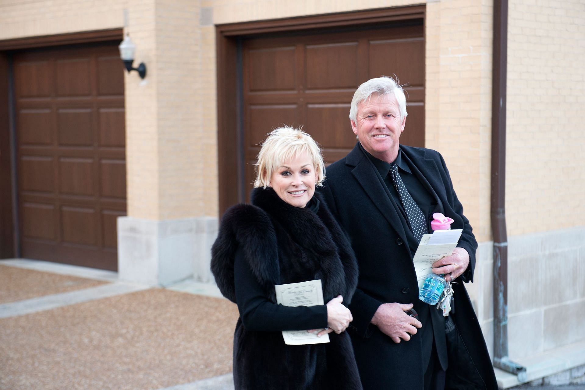 Mindy McCready Memorial Service - Outside - Source: Getty