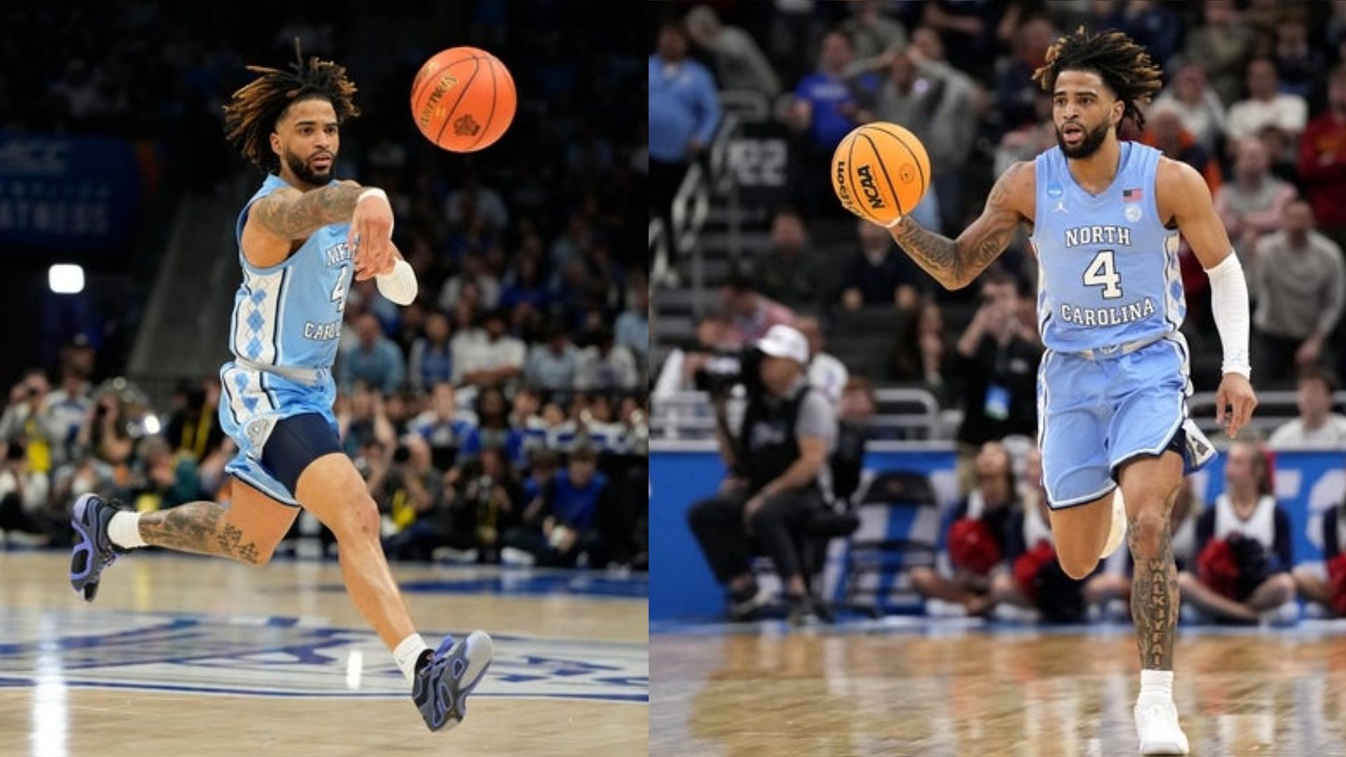Former North Carolina star RJ Davis