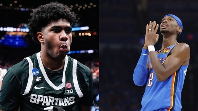 Former Michigan State star Jase Richardson's early prediction on one Oklahoma City Thunder star resurfaces following their NBA Finals victory