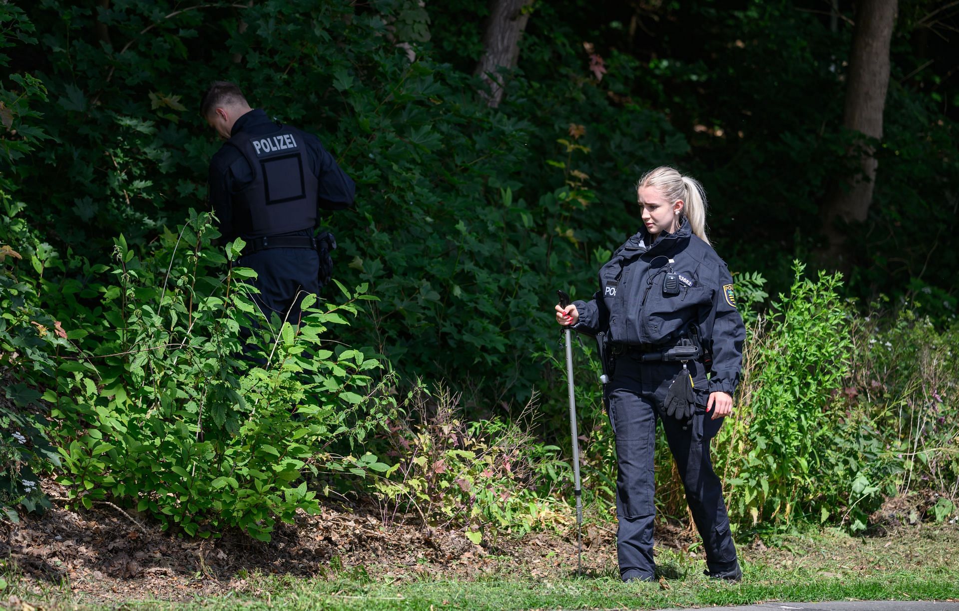 Search for missing primary school pupil Valeriia in D&ouml;beln - Source: Getty