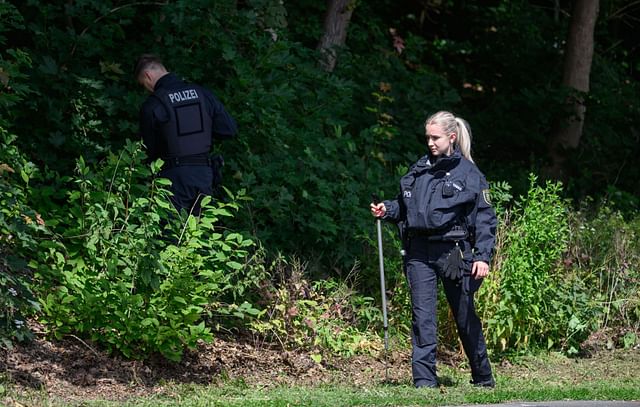 Search for missing primary school pupil Valeriia in D&ouml;beln - Source: Getty