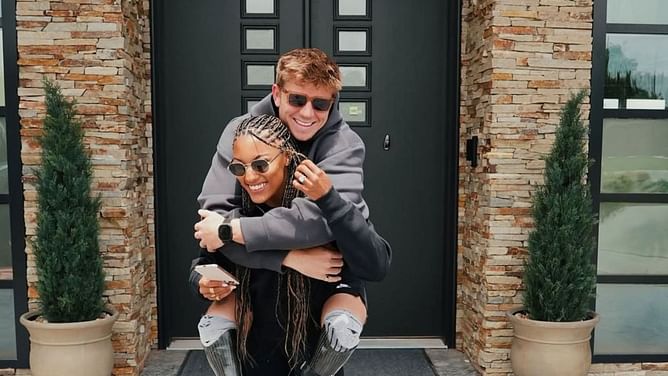 Tara Davis-Woodhall shares sneak peak of new home in Kansas with a heartfelt message as she starts journey for upcoming Olympic games