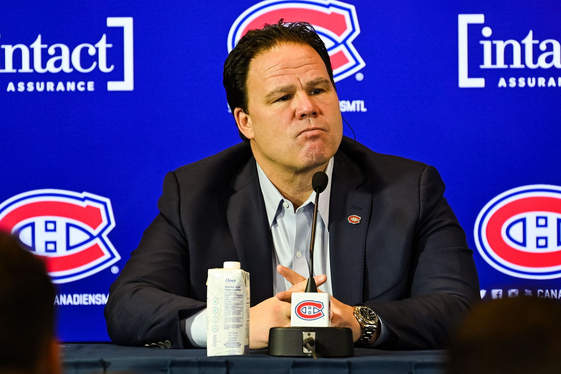 NHL: FEB 10 Canadiens press conference - Source: Getty