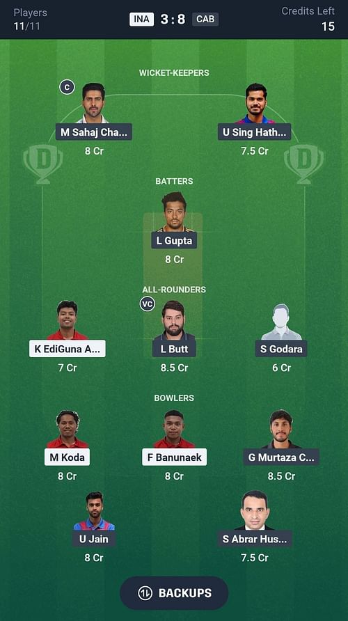 Fantasy suggestion #1