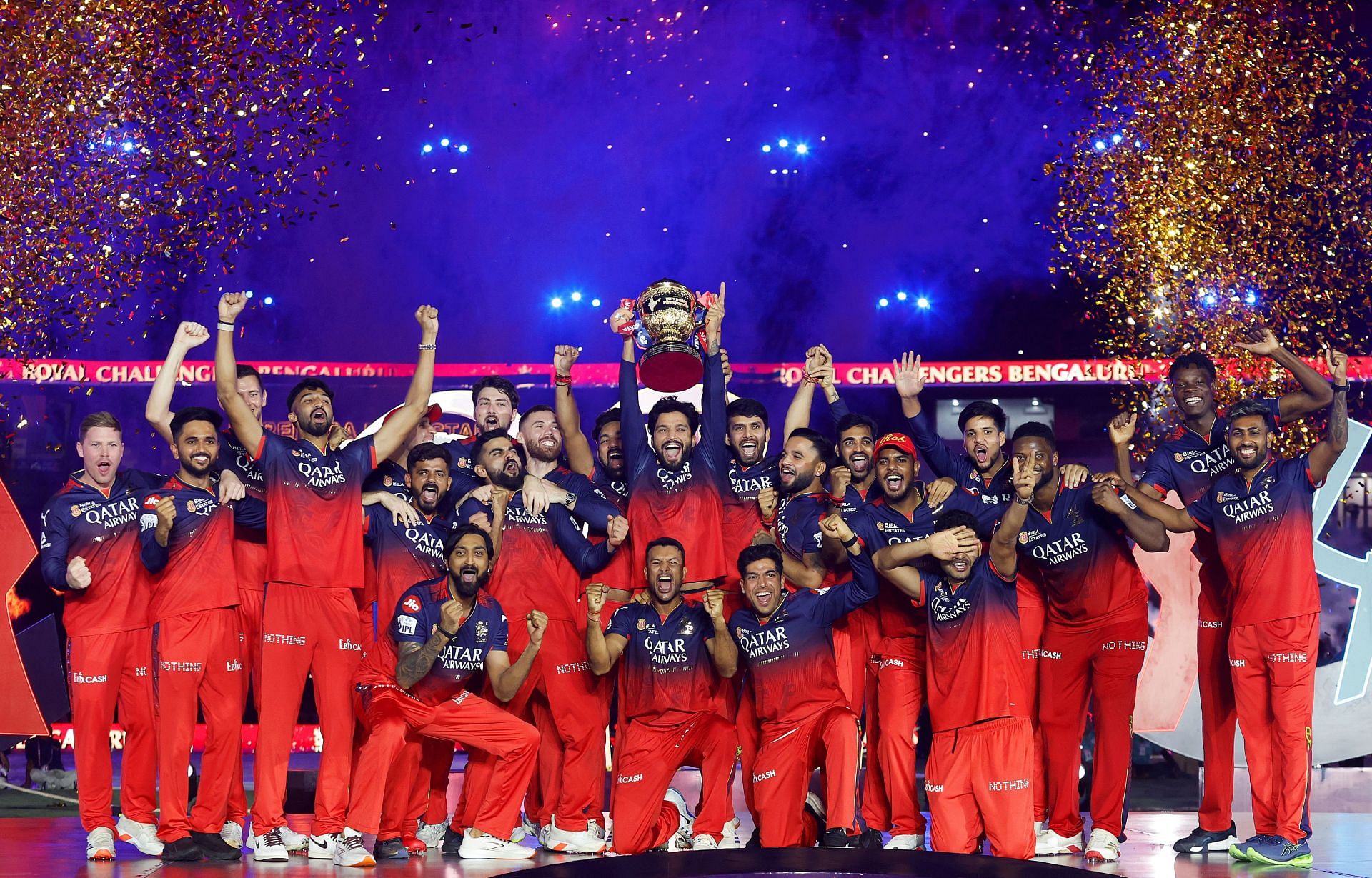 2025 IPL: Final - Royal Challengers Bengaluru v Punjab Kings - Source: Getty