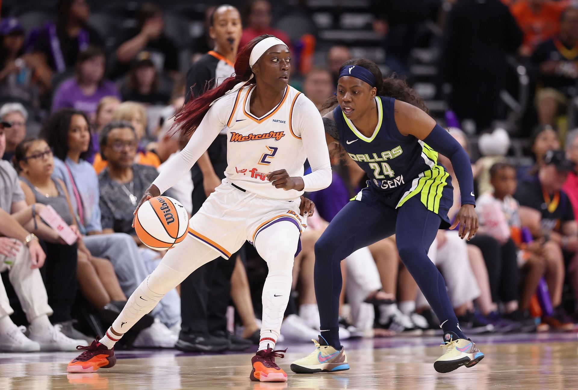 Dallas Wings v Phoenix Mercury - Source: Getty