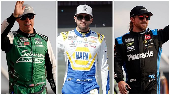 Top 5 winners from NASCAR’s $1,000,000 challenge feat. Chase Elliott