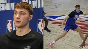ICYMI: Predicted No. 1 pick Cooper Flagg arrives in NYC ahead of the 2025 NBA Draft on Wednesday
