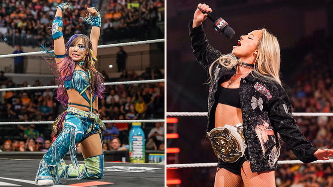 Kairi Sane finally breaks silence following Liv Morgan's injury; shares surprising message