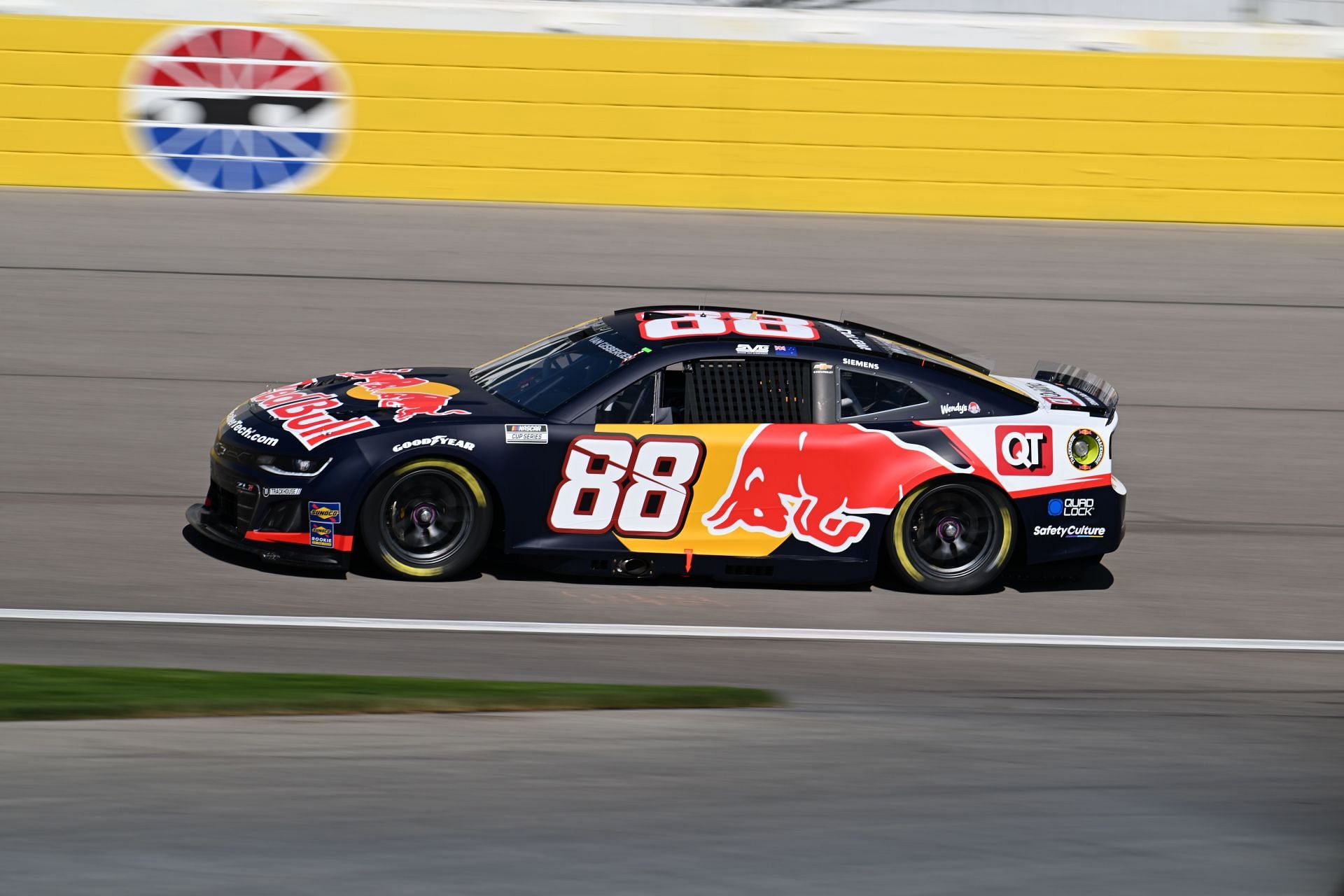 Red Bull is one of Shane van Gisbergen&#039;s NASCAR sponsors- Source: Getty