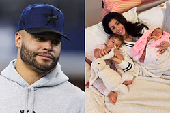 "I've been through things in my life" - Dak Prescott gets real about being a girl dad on 2025 Father's Day