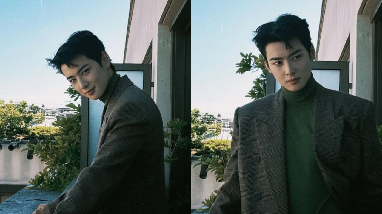 "There’s no limit to his charm"- Fans go gaga as Cha Eun-woo graces Saint Laurent 2026 Spring-Summer fashion show
