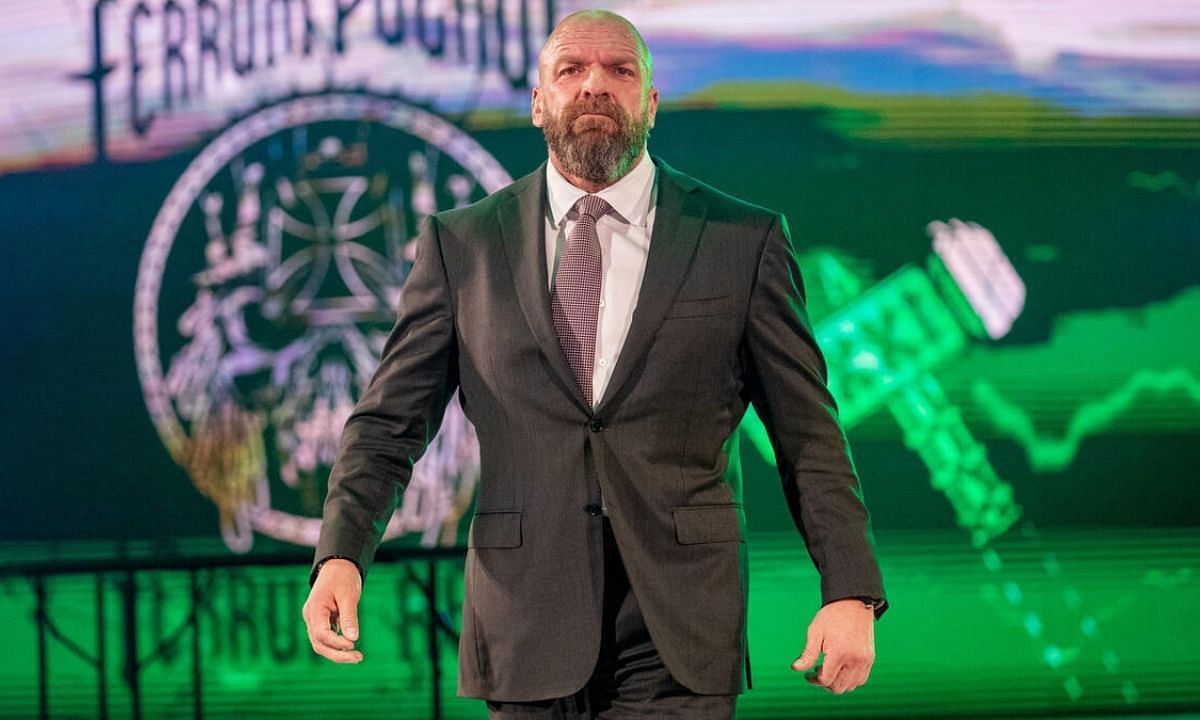WWE CCO, Triple H. [Photo credit: WWE.com]