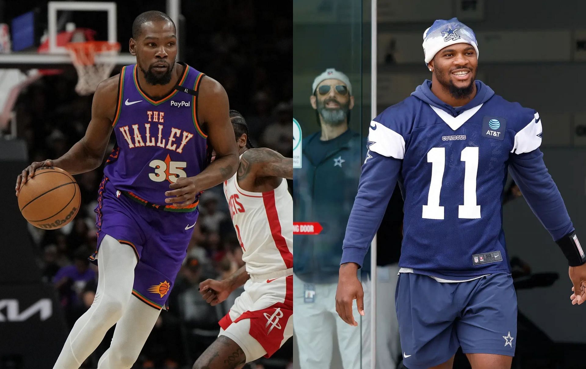 Kevin Durant recruits Cowboys
