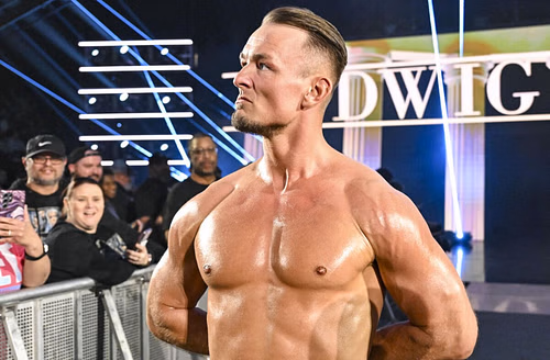 Gunther's former associate, Ludwig Kaiser, hasn't been on RAW much lately. (Image Credit: WWE.com).