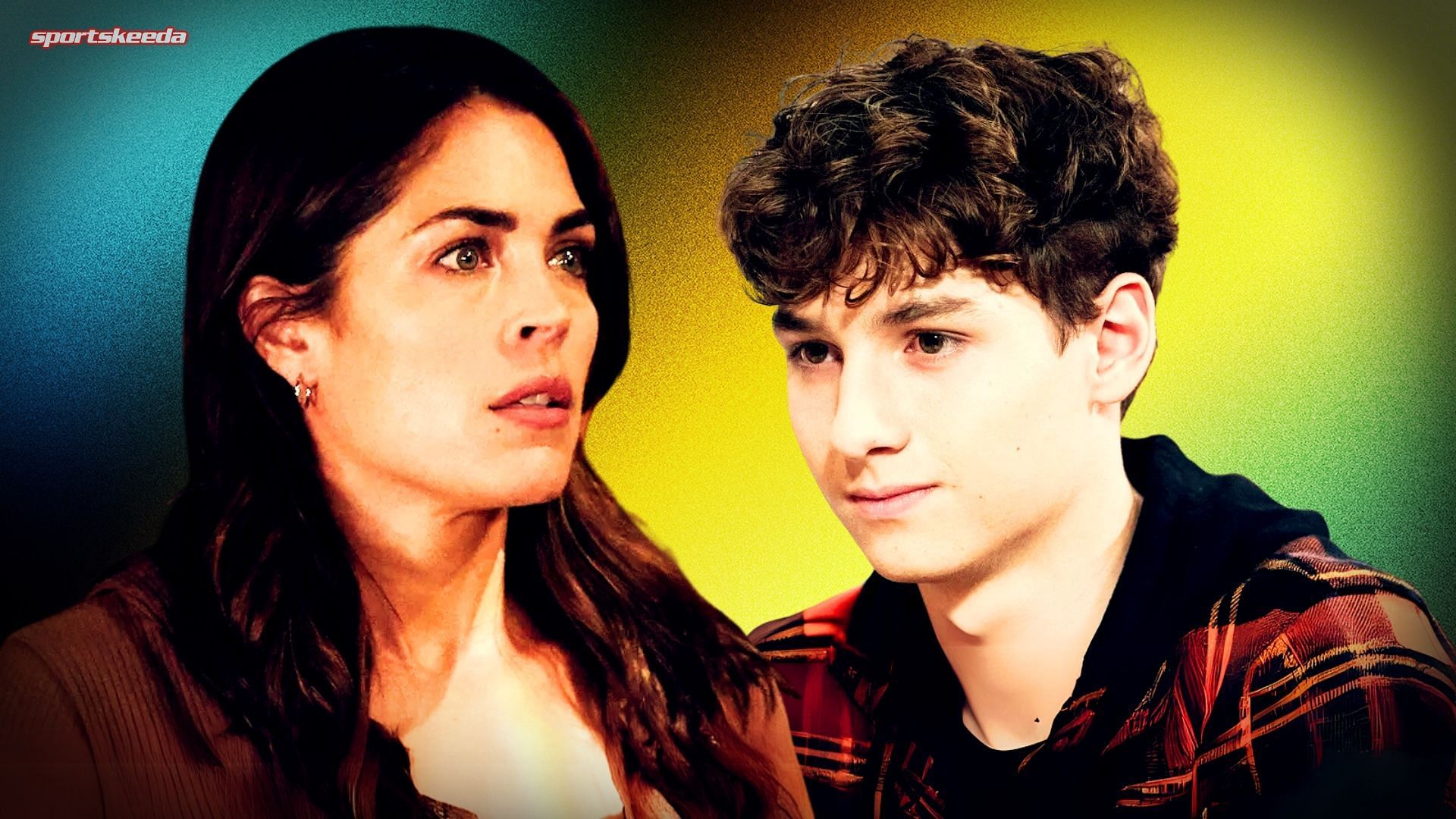  Dr. Britt and Rocco (Custom cover edited by Sportskeeda, Original Image  [ABC Network])