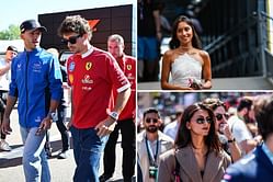 Pierre Gasly's girlfriend drops 2-word reaction on Charles Leclerc's girlfriend Alexandra Saint-Mleux's post