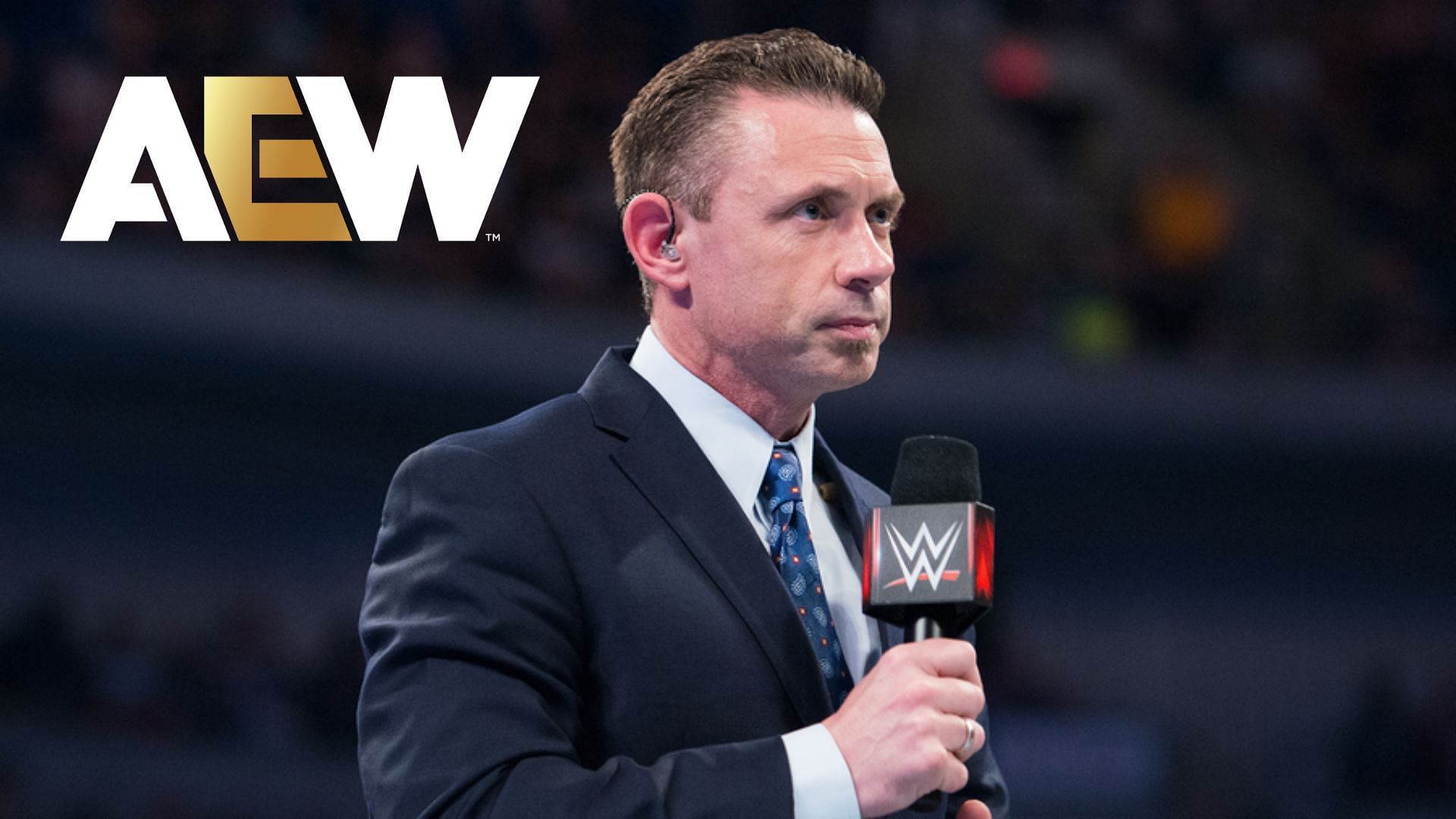 Michael Cole is a long-time WWE Commentator [Photo courtesy of WWE