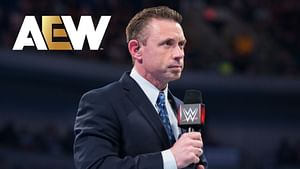 Michael Cole surprisingly namedrops major AEW star on WWE SmackDown