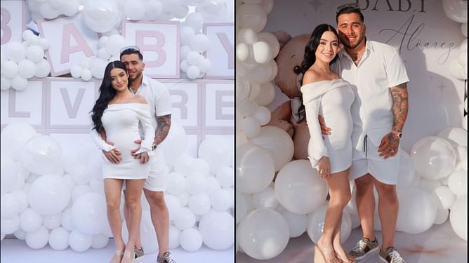 Mets’ Francisco Alvarez and wife Nahomi overjoyed to welcome baby girl, melts hearts with adorable photo