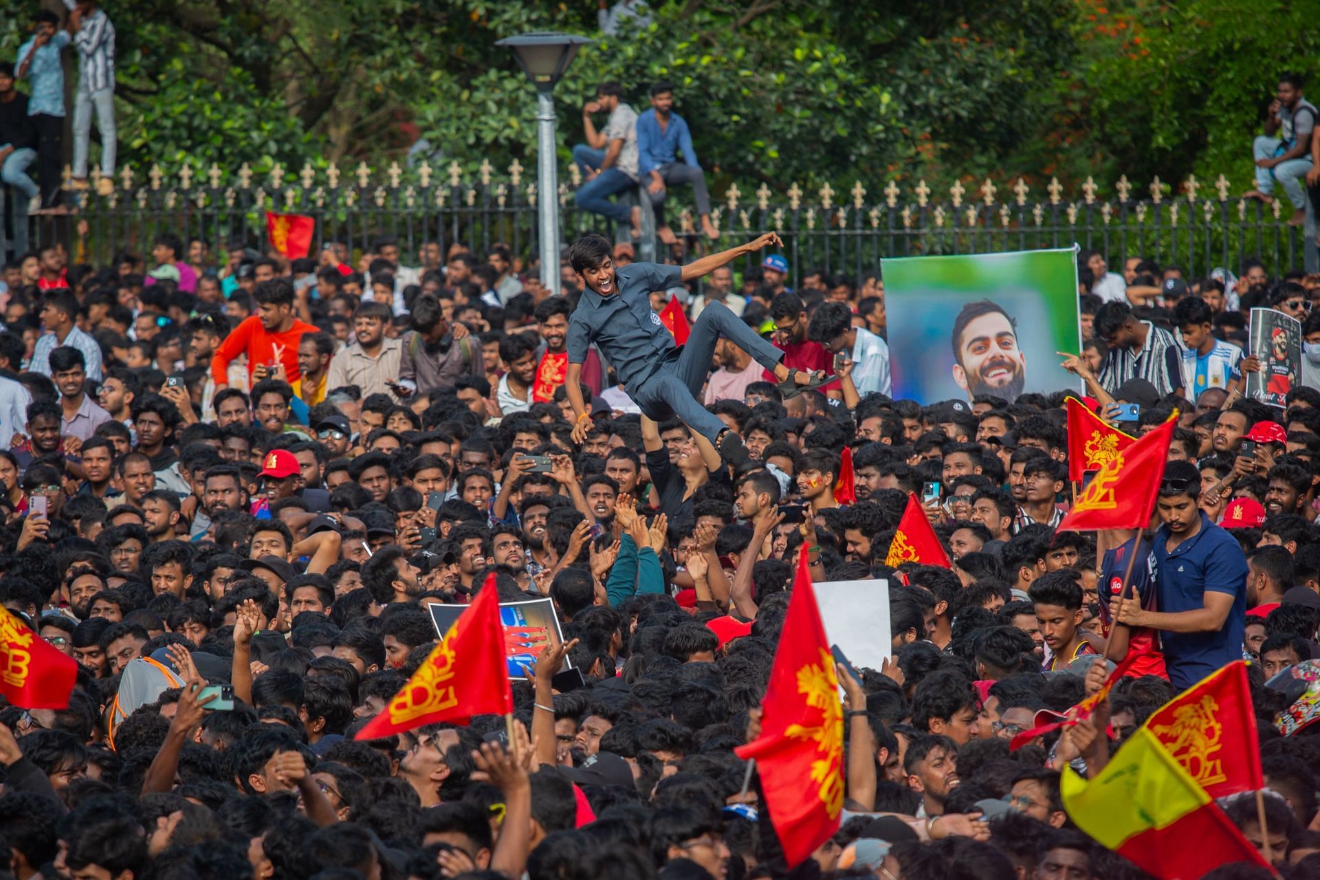 Royal Challengers Bengaluru IPL Trophy Parade - Source: Getty