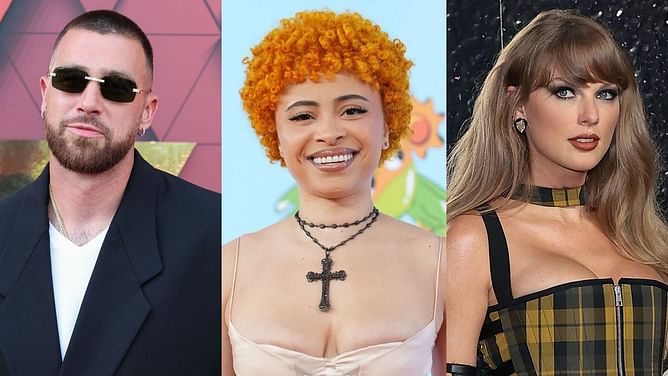 "That's the scoop!" - Taylor Swift's close pal Ice Spice dishes on hanging out with Travis Kelce and 'Love Story' singer
