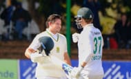 Lhuan-Dre Pretorious and Corbin Bosch. (Credits: Proteas Men X)