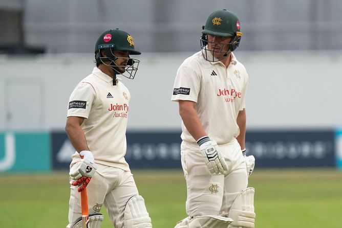 Ishan Kishan scores 87 (98) on his County debut for Nottinghamshire after being ignored for ENG vs IND 2025 Test series [Watch]