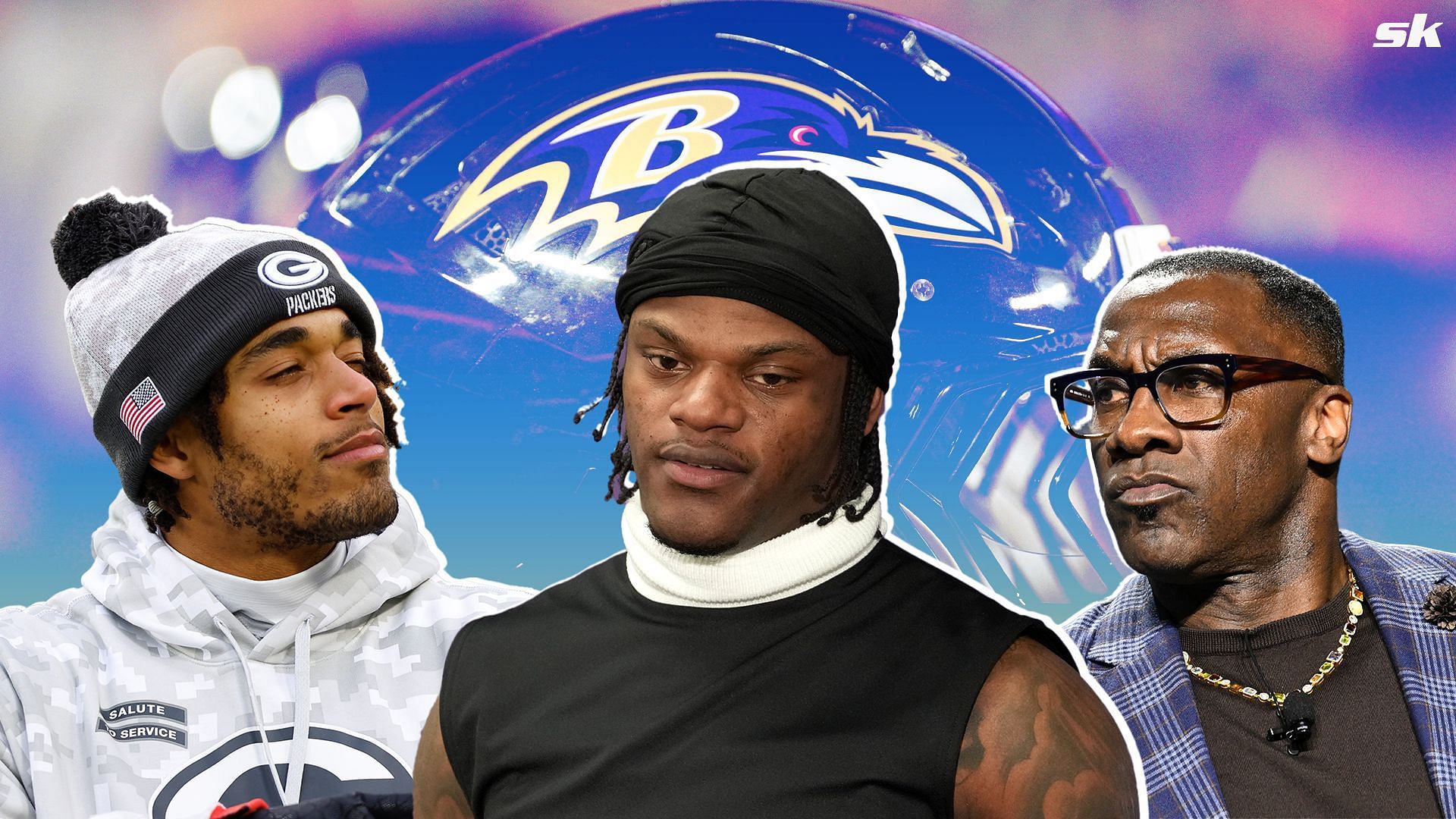 Shannon Sharpe puts lofty expectations on Lamar Jackson after Jaire Alexander