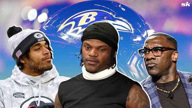 Shannon Sharpe puts lofty expectations on Lamar Jackson after Jaire Alexander's $6,000,000 move to Ravens